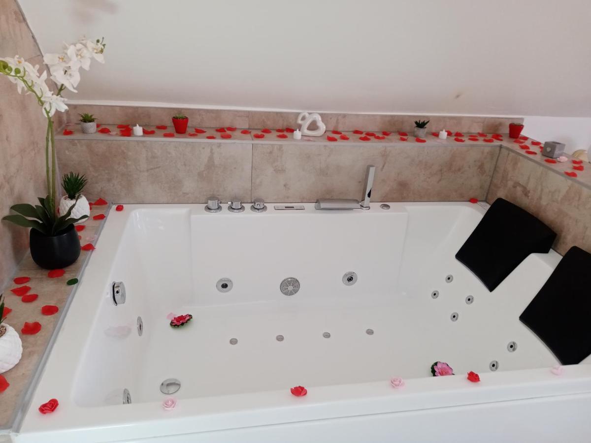 Studio Jacuzzi Au Centre Colmar Exterior foto